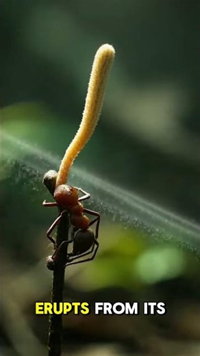 Ophiocordyceps — The Fungus That Walks