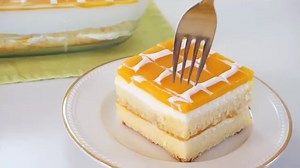 31K views · 274 reactions | Mango Cream Cake There's a wide variety...