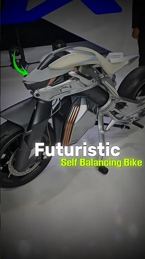 Future of Bikes 😳 Self-Balancing Tech Explained!