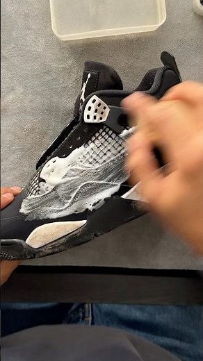 This Sneaker Cleaning Hack Will Make Your Shoes Look BRAND NEW!