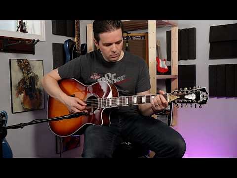 Is 12 Strings Enough? D'Angelico Premier Fulton 12-string acoustic guitar