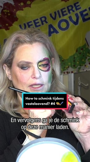 Hoe schmink je een sugar skull look?
