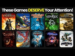 100 Classic 2000s PC Games That Run on Old Low End PCs (64 MB / 128 MB / 256 MB VRAM / Intel GMA)