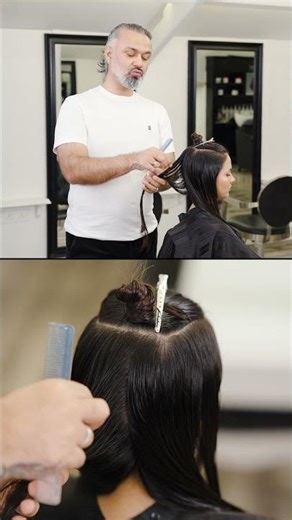 Korean Hush Cut Tutorial | The Viral Soft Layer Haircut Everyone Wants