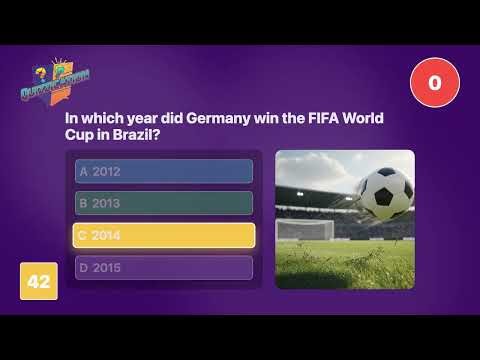 Guess the Year Quiz – Last 100 Years 🕰️🌍 | Quizzication