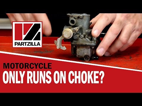 Why Your Motorcycle Only Runs On Choke | Dirt Bike Dies When Choke Is Off | Partzilla.com