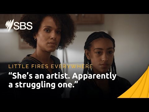 “She’s an artist. Apparently a struggling one.” | Little Fires Everywhere
