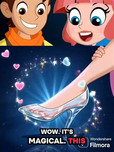 Teodora Villavicencio & Leo San Juan Texas glass slippers Cinderella story characters Legend Quest