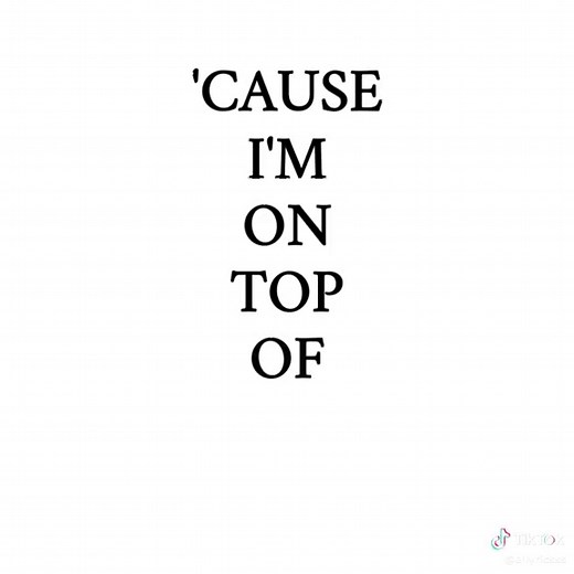 I'm On Top of the World: Lyrics and Meaning