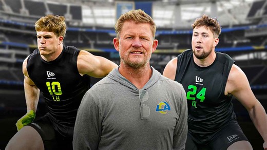 Rams' 2026 NFL Mock Draft for all 7 picks