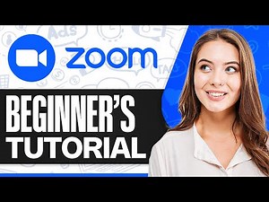 Zoom Tutorial For Beginners 2025: How to Use Zoom (Beginner Guide)