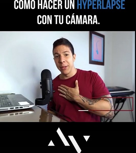 Tutorial: Cómo hacer un Hyperlapse 🧐🤓 #learnontiktok #tutorial #tutoriales #hyperlapse #fotografia #video #travelvideo #parati #destacame #viral