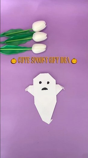 Cute Spooky Gift Idea | Easy DIY Halloween Craft