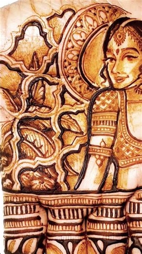 New Figure Mehndi Designs 2025 | Stylish & Trending Figure Mehndi for Brides & Beauties---