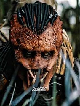 Hunter becomes the HUNTED😲 | Predator badlands | #shorts #predatorbadlands #edit #movie