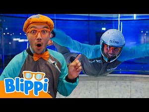 Blippi déploie ses ailes ! Nouveau | Blippi en français | Vidéos éducatives pour enfants
