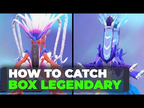 How To Catch Koraidon & Miraidon In Pokémon Scarlet & Violet | Post Game Walkthrough