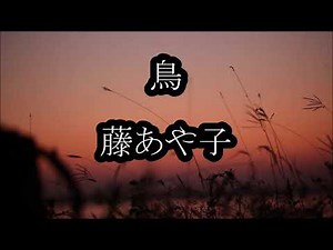 鳥 藤あや子 カラオケ