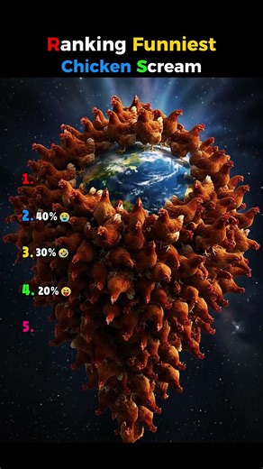 Ranking Funniest Chicken Screaming Moments Pt. 3 💀🐔 #viral