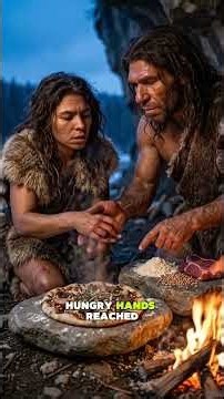 Winter Nearly Wiped Out Early Humans 🥶🔥 | Stone Age Survival