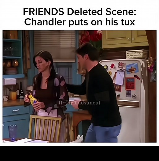 Deleted Friends Scene: Monica and Chandler's Bridal Suite
