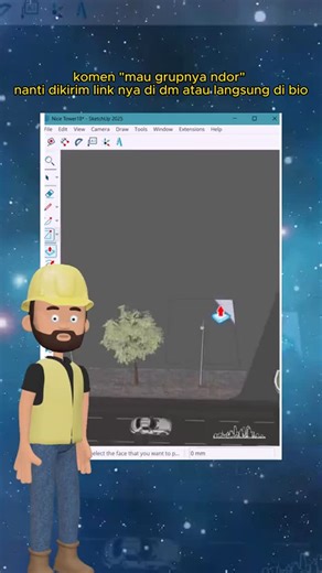 Mandor Sakti on Instagram: "Ada cara yang cepet buat bikin gedung gedung buat kebutuhan landscape atau perkotaan kamu. hasil gedungnya ringan banget karena low poly, jadi gak bikin desain kamu tambah berat. plugin ini kamu bisa download gratis kalo kam udah masuk di grup mandor. Link grup mandornya ada di bio , atau kamu bisa komen "MAU GRUPNYA NDOR" nanti dikirim lewat DM #sketchup3D #sketchuptutorial #sketchupextension #sketchupindonesia #fyp"