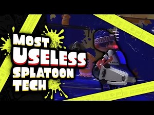 The Most USELESS Splatana Tech