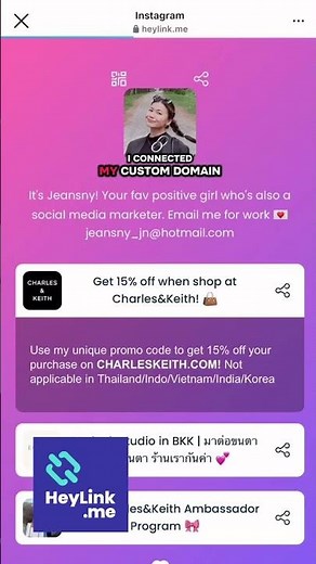 HeyLink.me for Creators: One Link, Endless Possibilities