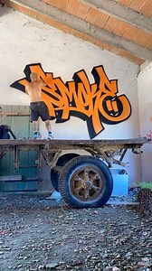 Smoke ✨ | 🧡🔥 | Real london graffiti