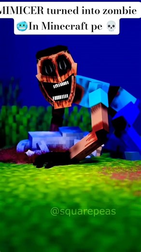 MIMICER Killed Dogs 🐕 in Minecraft ☠️ #minecraft #sirenhead #animation #gaming #horrorshorts