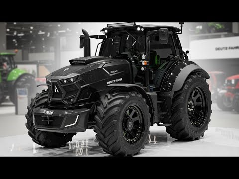 Germany’s 5100 Tractor That Beats 200-HP Machines Easily! 💪