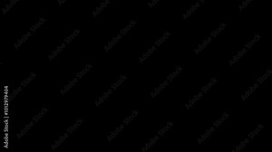 HLS error VHS overlay with glitch effect and colored noise for retro video editing Stock Video