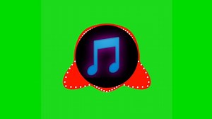 Music Visualizer, Audio Visualizer, Visualization. Free Stock Video