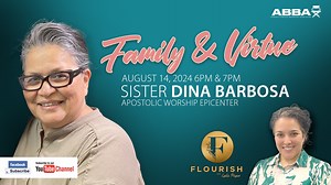 6.2K views · 82 reactions | The Flourish Podcast with Sis. Lydia Payan Sis. Dina Barbosa - Spanish | Apostolic Assembly | Facebook