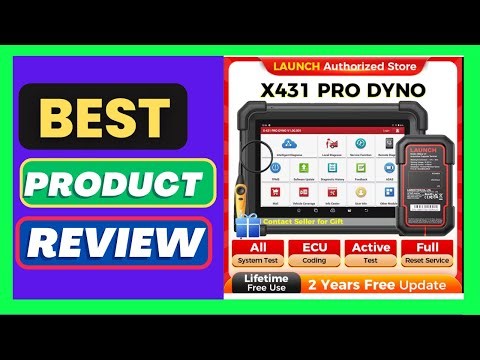 NEW LAUNCH X431 PRO DYNO Car Diagnostic