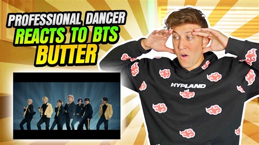 PROFESSIONAL DANCER REACTS TO BTS - "BUTTER"