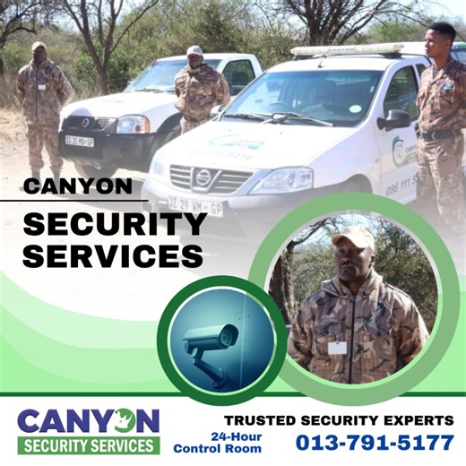 69 reactions | Exciting News Alert!  Canyon Security Services is...