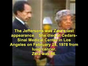 The Jeffersons (1975): Where Are They Now?
