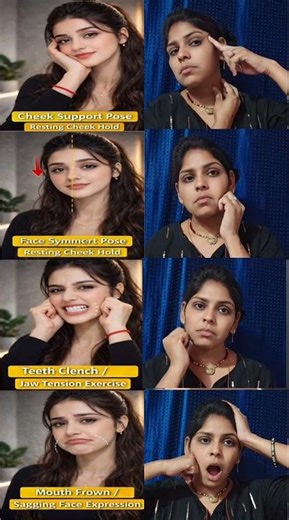 Stop This Face Mistake NOW 😳 | Fix Drooping Face & Uneven Smile Naturally!