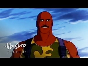 G.I. Joe - "Don't jump your bike over downed power lines" PSA