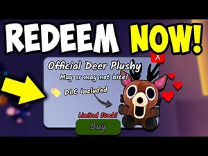 How To REDEEM DLC CODES In 99 NIGHTS IN THE FOREST! (Deer Plushy) Roblox 2025
