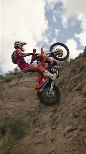 Desert hard enduro training with Trystan Hart #hardenduro