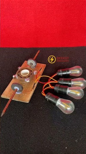 PARTll2010#Power generation device #Physics experiment #Science experiment