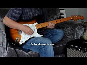 Buddy Holly Riffs (Not Fade Away)