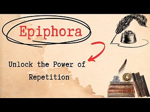 What is Epiphora in English Literature? Understanding and Examples | literary device |