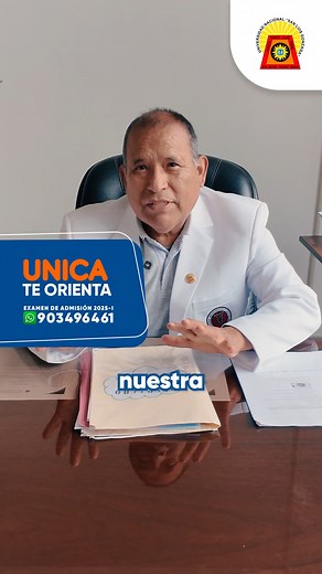 🐾 En la Facultad de Medicina Veterinaria y Zootecnia de la UNICA formamos profesionales que cuidan la salud animal, humana y ambiental Desde el bienestar de una mascota hasta el control sanitario de los alimentos que llegan a tu mesa No es solo una carrera con animales, es una carrera con propósito 📲 Escríbenos a UNICA te orienta: 903 496 461 #VeterinariaUNICA #CarreraConPropósito #Admisión2025 #UNICAteOrienta #Zootecnia #SaludPública #UniversidadNacionalSanLuisGonzaga #Ica #Postulaya #Inscríb