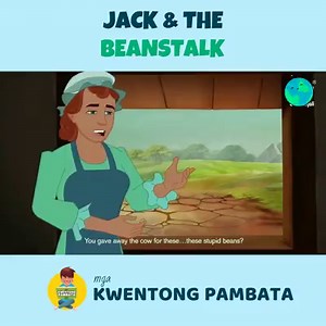 Kwentong Pambata: Jack & The Beanstalk | Stories for Kids