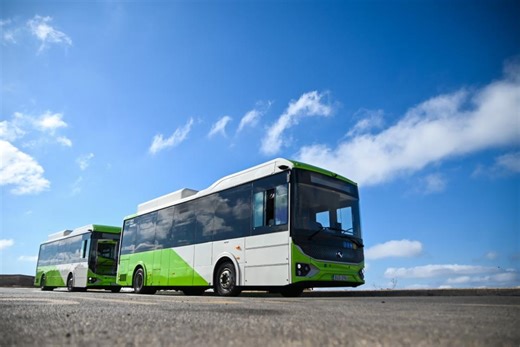 Malta Public Transport launches Malta’s first fully electric 9-metre low-floor buses - The Malta Independent