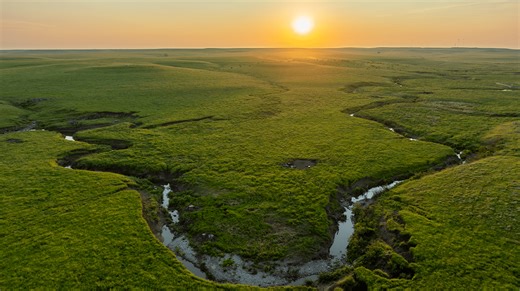 Newly improved section of Flint Hills Trail to open in May