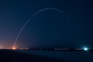 Relativity Space launches world's first 3D-printed rocket on historic test flight, but fails to reach orbit